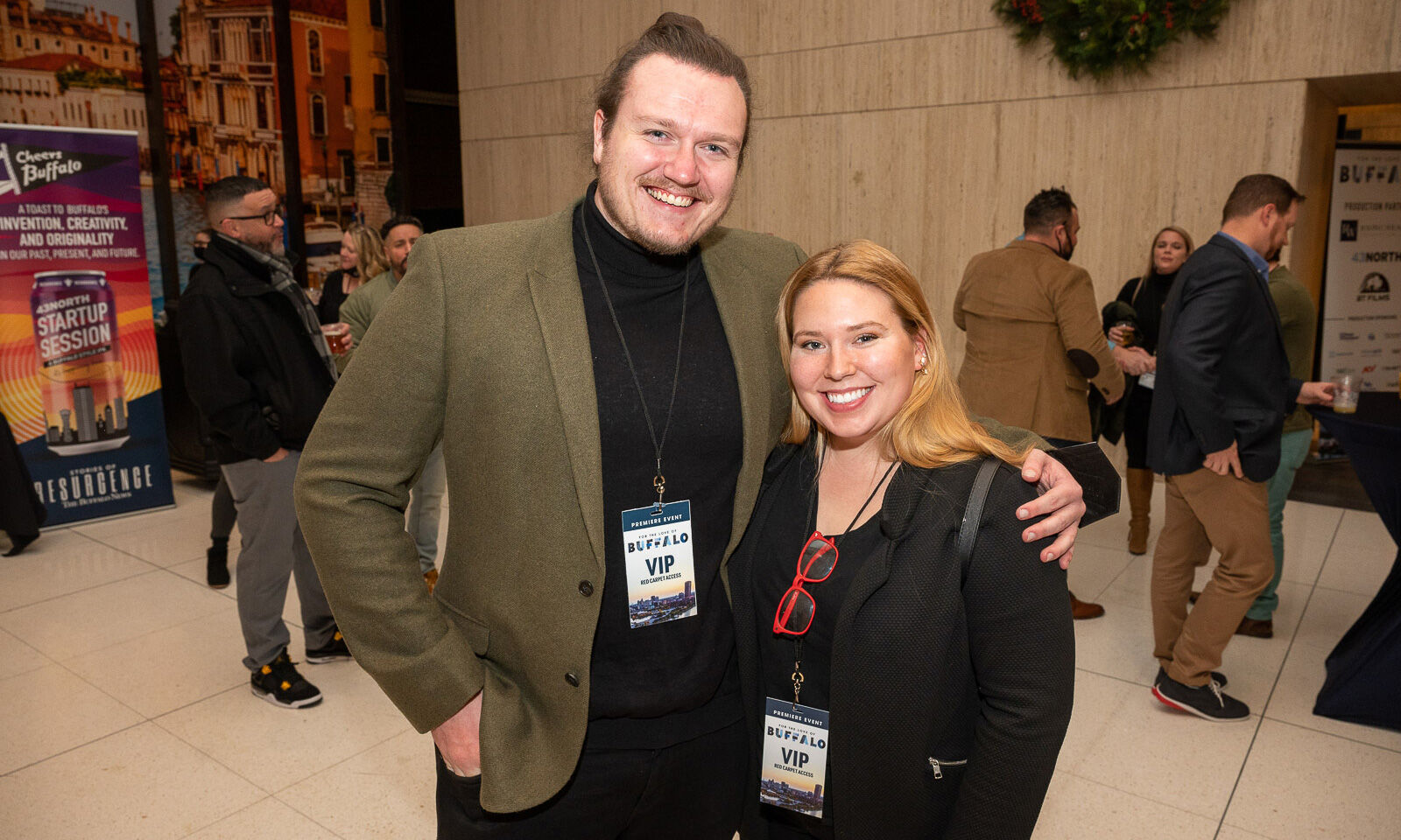 “For the Love of Buffalo” Seneca One premiere